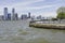 View on Jersey City from Battery Park in Downtown Manhattan - May 10, 2020 - Urban Landscape