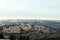 View of Jerusalem from Mount of Prophet Samuel