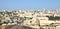 View of Jerusalem from Mount Zion Israel