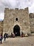 A view of the Jerusalem Walls and the Herod Gate