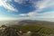 View from Jested mountain, Liberec, Czech republic