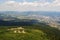 View from the Jested tower, the Czech Republic