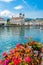 View at the Jesuit church of Luzern - Switzerland