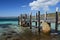 View of Jetty at Canal Rocks in SW Australia