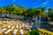 view of the jewish gate cemetery in Gibraltar...IMAGE
