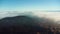 View from JeÅ¡tÄ›d. Drone photo - inversion