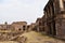 View of Jhinjhari Mahal and Purani Kachahari, This is a protected monument and an ancient heritage, Raisen Fort