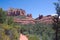 View from the Jim Thompson trail near Sedona, Arizona