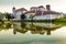 View of Jindrichuv Hradec Castle-Czech Republic