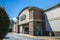 View of Joann Fabrics and Crafts Building and entrance side view