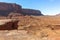 View from John Ford Point inside Monument Valley, Arizona