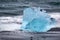 View of Jokulsarlon Beach