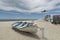 A view of Jones Beach, on Long Island, New York