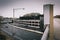 View of the Jones Falls Expressway and Pennsylvania Station in B