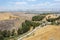 View of the Jordan Valley