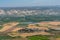 View of the Jordan Valley from the ruins of Belvoir Fortress - Kokhav HaYarden National Park