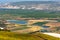 View of the Jordan Valley from the ruins of Belvoir Fortress - Kokhav HaYarden National Park