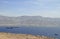 View of jordanian coastline in Aqaba from Eilat