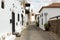 A view of Juan Bethencourt street in Betancuria on Fuerteventura,