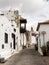 A view of Juan Bethencourt street in Betancuria on Fuerteventura