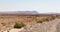 A view  of the Judean Desert from HaMinsara - a sandstone hill in the Ramon crater area, formed by the release of magma