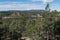 The view from the Juniper and Pinon campground trail