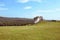 View of the Jurrasic highlands in Silesia / Poland landscape