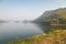 View of the kaengkrachan dam in petchburi, Thailand