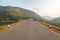 View of the kaengkrachan dam in petchburi, Thailand