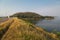 View of the kaengkrachan dam in petchburi, Thailand