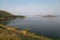 View of the kaengkrachan dam in petchburi, Thailand