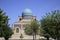 View of the Kaffal Shashi Mausoleum in Tashkent, Uzbekistan