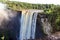 A view of the Kaieteur falls, Guyana.