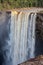 A view of the Kaieteur falls, Guyana. The waterfall is one of the most beautiful and majestic waterfalls in the world,