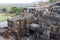 View at the Kailasa temple, Ellora caves, Maharashtra, India