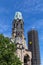 View of Kaiser Wilhelm Memorial Church in Berlin