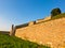 A view at Kalemegdan fortress walls from below, Belgrade