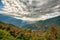 View from kalinchok Photeng towards the Kathmandu valley