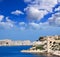 View of Kalkara and Valetta