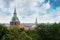 View from the Kalkberg over Lueneburg, Germany