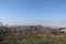 View from Kalo Dungar or Black Hill in Kutch, Gujarat, India