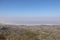 View from Kalo Dungar or Black Hill in Kutch, Gujarat, India