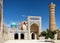 View of Kalon mosque - Bukhara - Uzbekistan