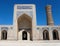 View of Kalon mosque and minaret