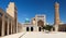 View of Kalon mosque and minaret - Bukhara