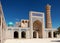 View of Kalon mosque and minaret - Bukhara