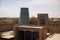 View of the Kalta Minor Minaret in Khiva, Uzbekistan