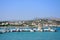 View of Kalyves harbour, Crete.