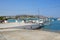 View of Kalyves harbour, Crete.