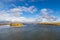 View of the Kamchatka River, Kamchatka Peninsula, Russia.